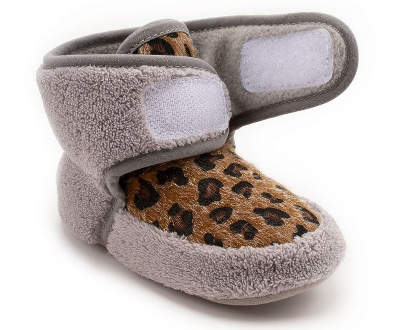 Bridget Baby Meisjes Snowboot - Zwart Bont