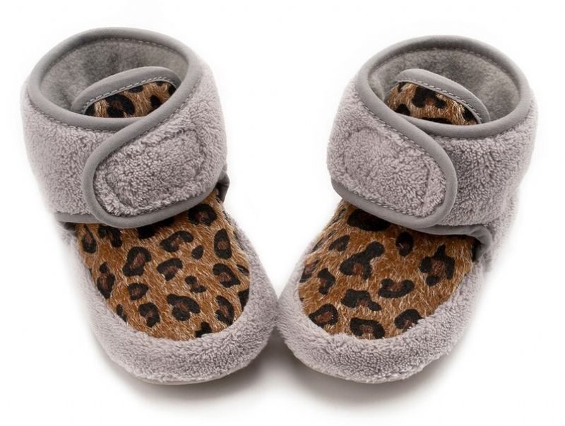 Bridget Baby Meisjes Snowboot - Zwart Bont