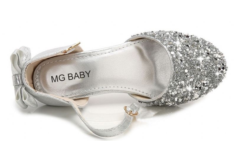 Bridget Meisjes Dress Pump - Zilver
