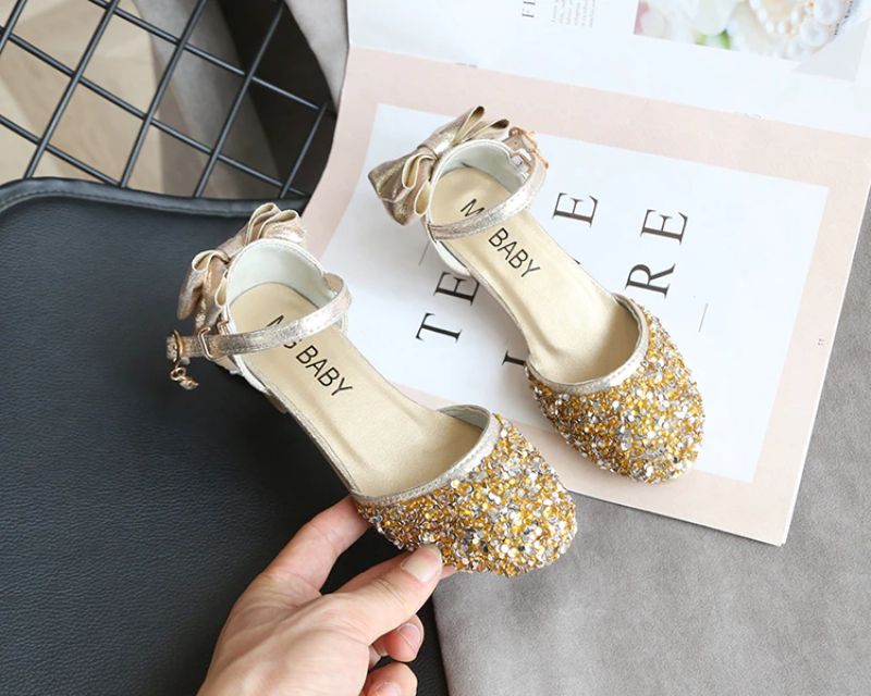 Bridget Meisjes Dress Pump - Zilver