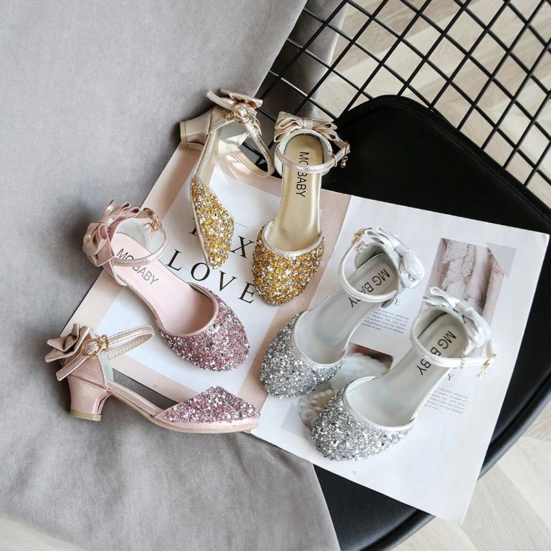Bridget Meisjes Dress Pump - Zilver