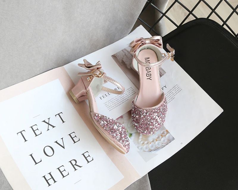 Bridget Meisjes Dress Pump - Zilver