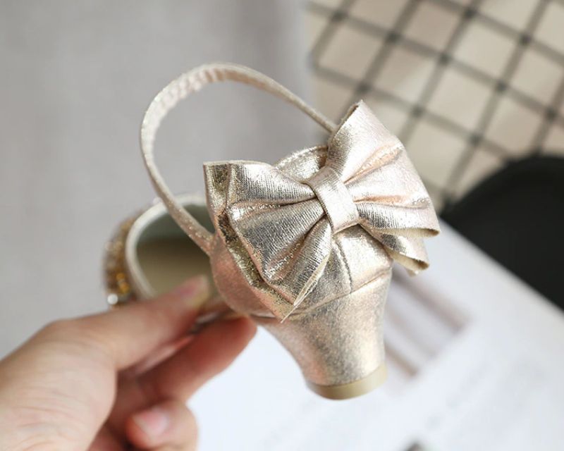 Bridget Meisjes Dress Pump - Zilver