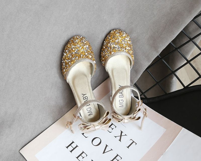 Bridget Meisjes Dress Pump - Zilver