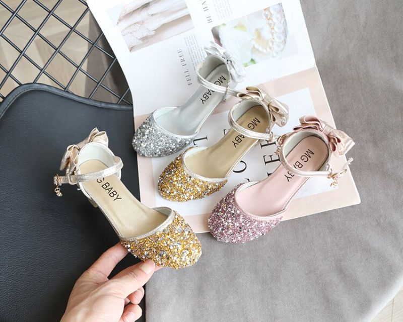 Bridget Meisjes Dress Pump - Zilver