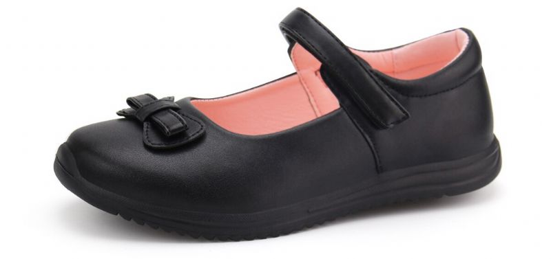 Brigget Meisjes School Schoenen - Zwart