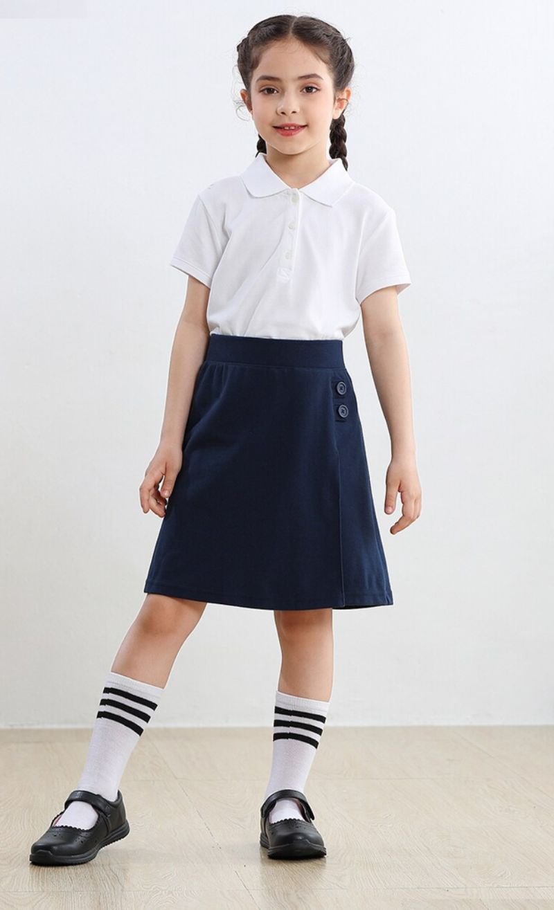Brigget Meisjes School Schoenen - Zwart