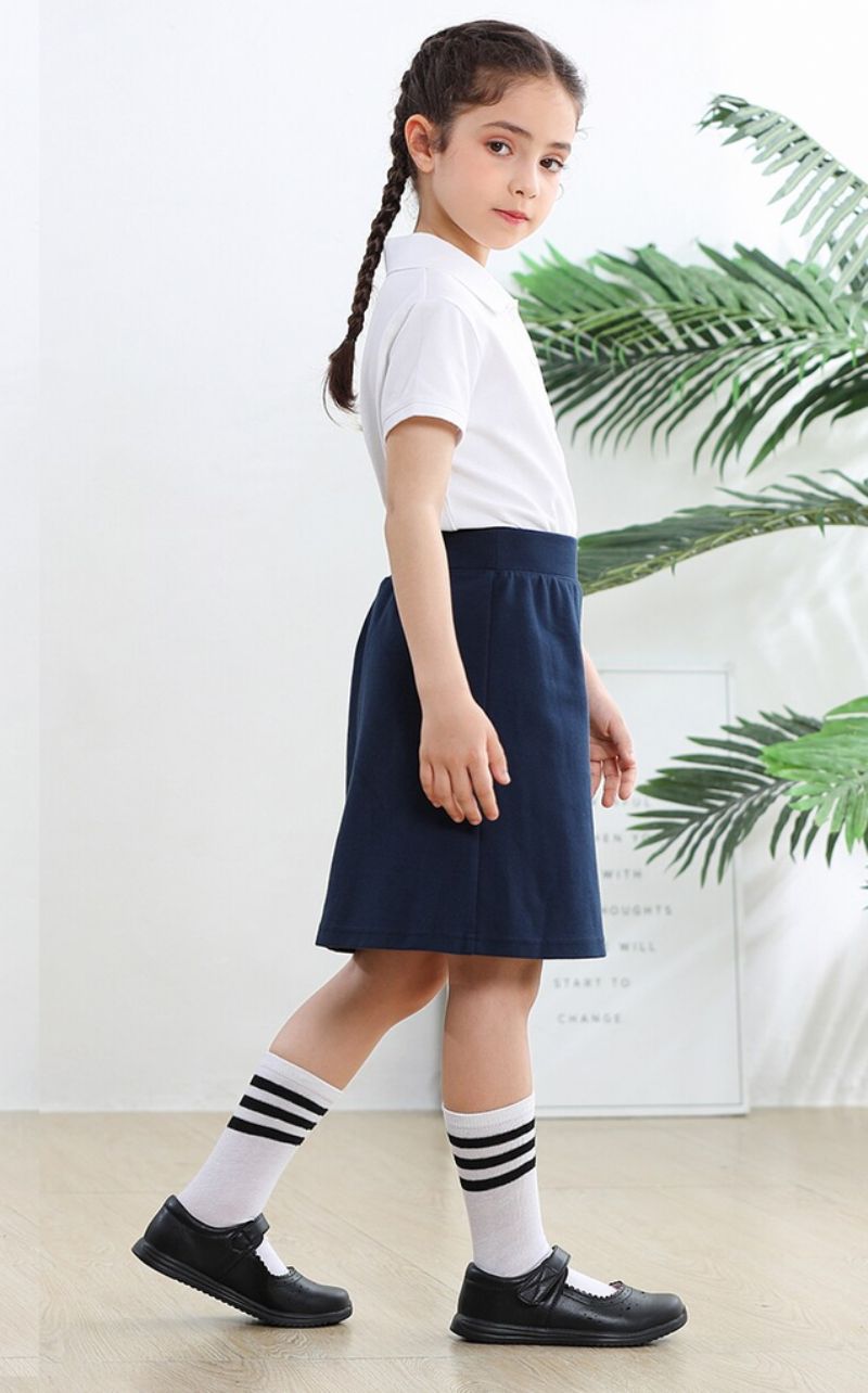 Brigget Meisjes School Schoenen - Zwart