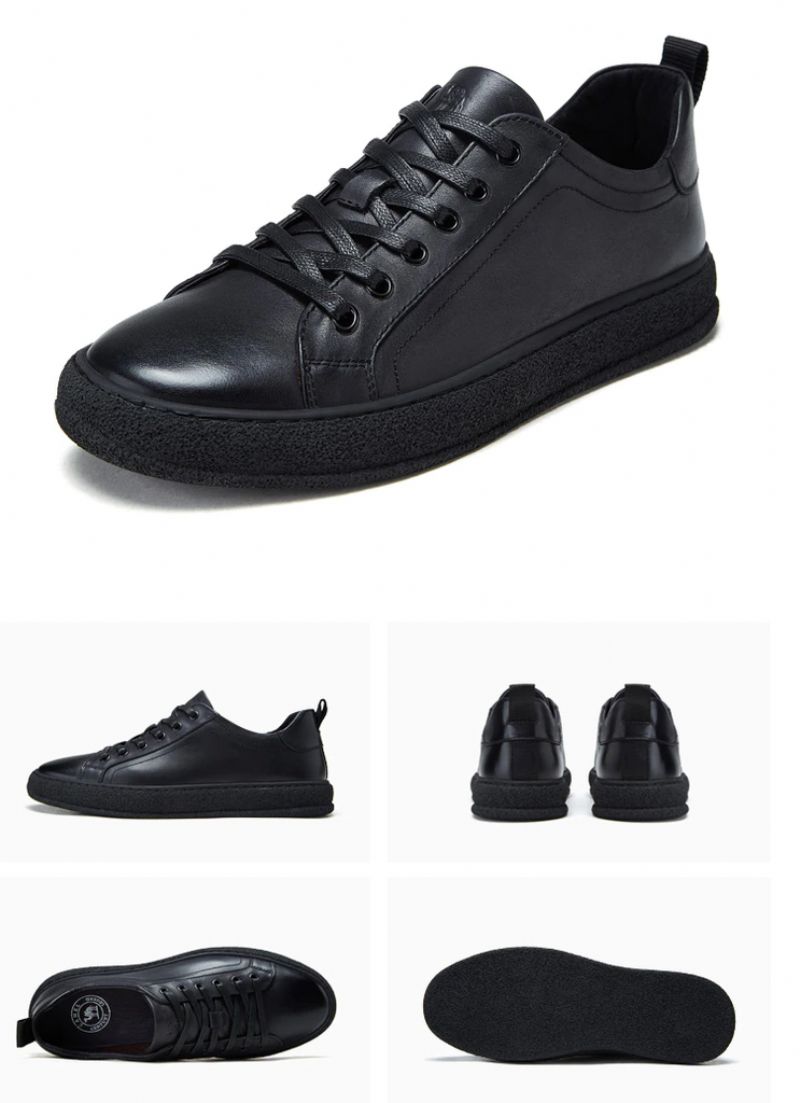 Briggs Heren Casual Sneaker - Olijfgroen