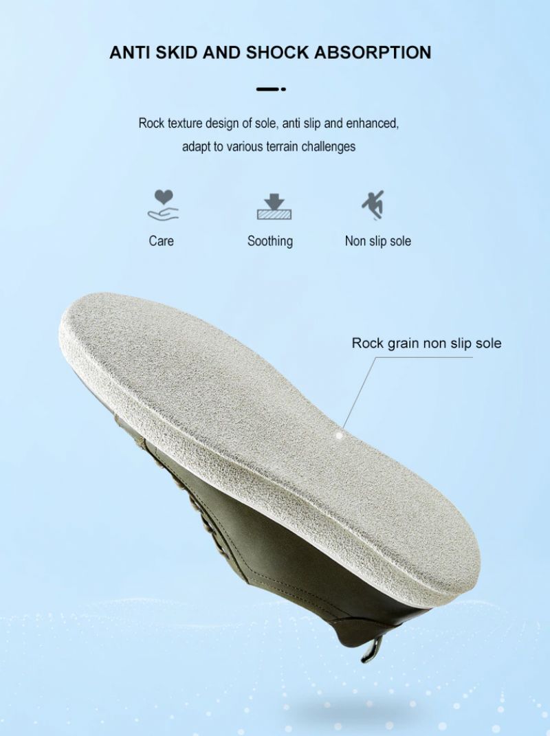 Briggs Heren Casual Sneaker - Olijfgroen