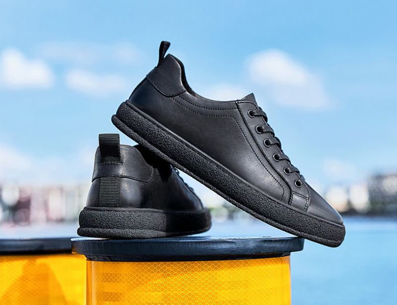 Briggs Heren Casual Sneaker - Olijfgroen