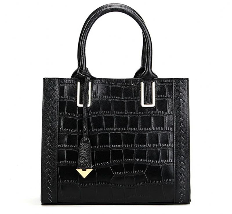 Britany Dames Handtas - Zwart
