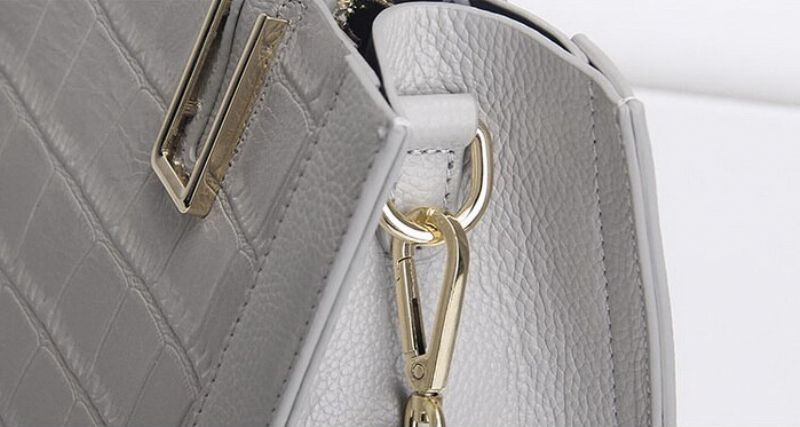 Britany Dames Handtas - Zwart
