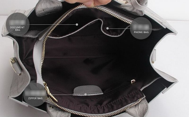 Britany Dames Handtas - Zwart