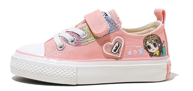 Britany Meisjes Casual Sneaker - Zwart