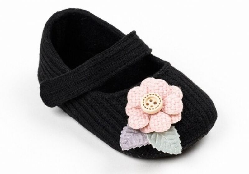 Britney Baby Meisjes Platte Schoenen - Rood