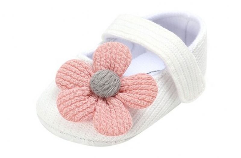Britney Baby Meisjes Platte Schoenen - Rood