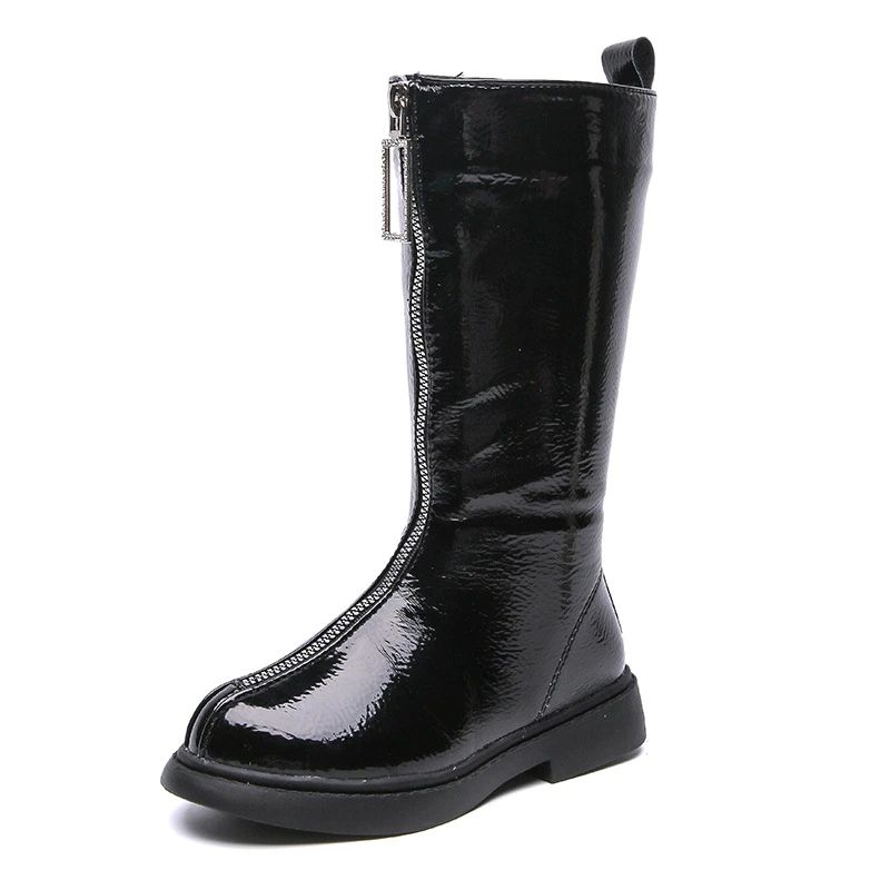 Britney Chelsea-laars Voor Meisjes - Zwart