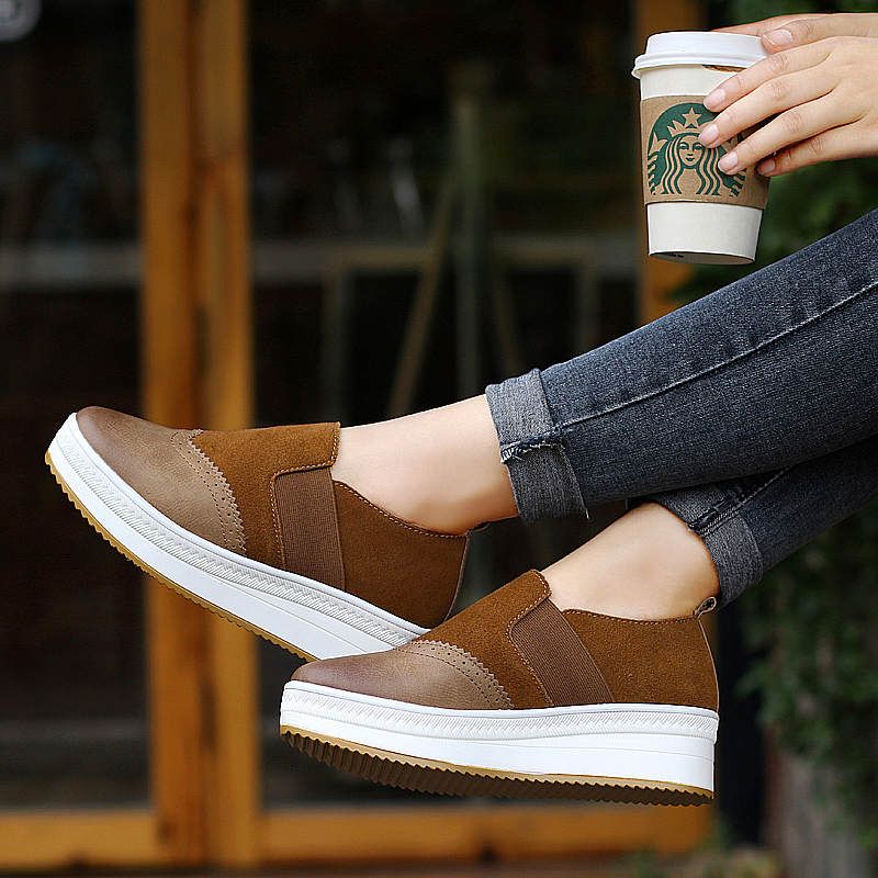 Britny Dames Platform - Zwart