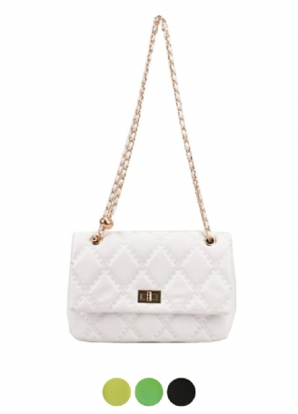 Brito Dames Leren Flap Schouder Handtas