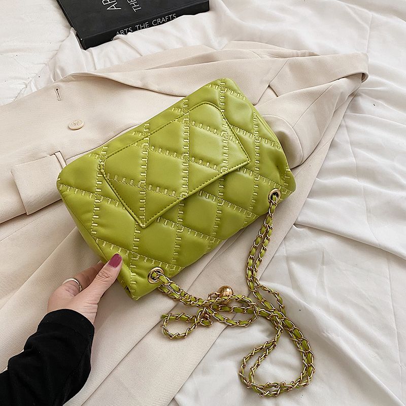Brito Dames Leren Flap Schouder Handtas - Groot Wit