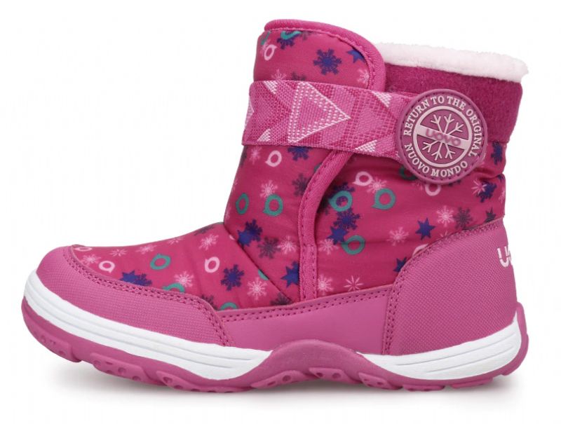 Brito Unisex Kinderen Winterlaarzen - Zwart Bont