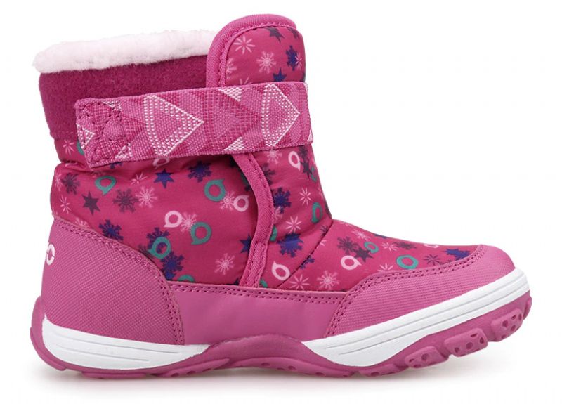 Brito Unisex Kinderen Winterlaarzen - Zwart Bont