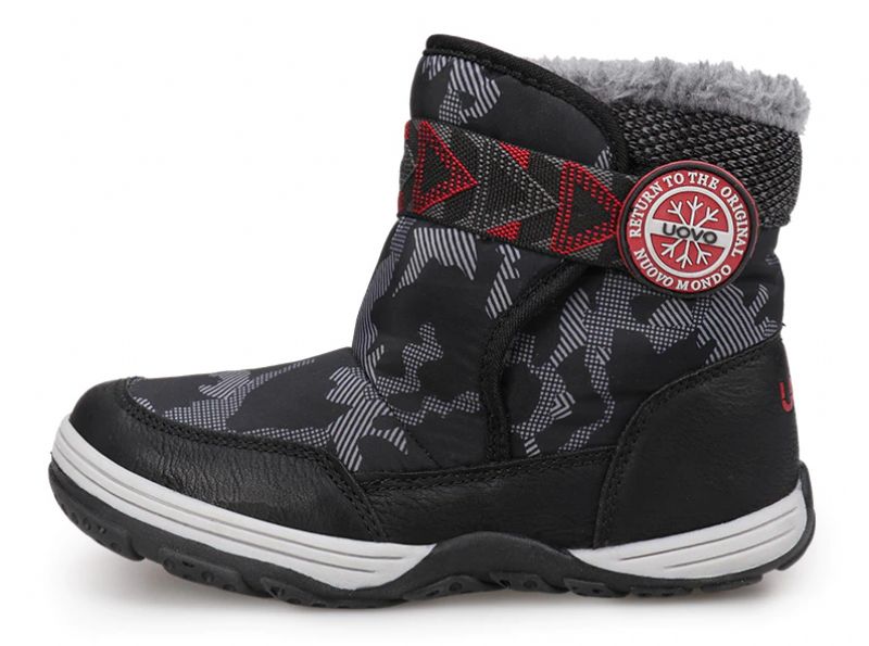 Brito Unisex Kinderen Winterlaarzen - Zwart Bont