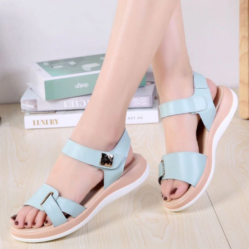 Brittany Dames Sandalen - Beige