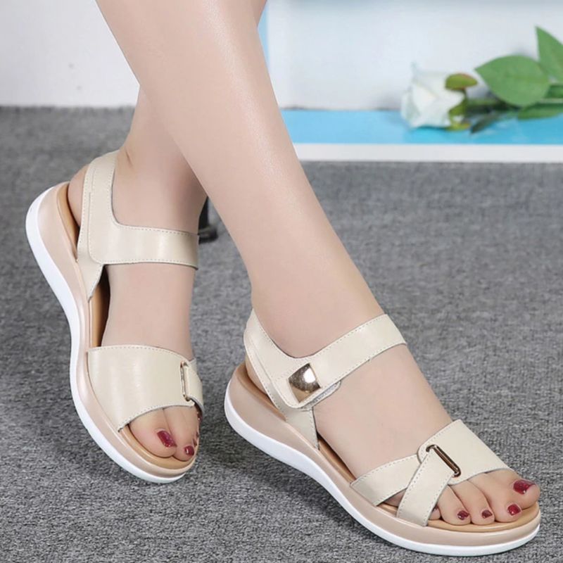 Brittany Dames Sandalen - Beige