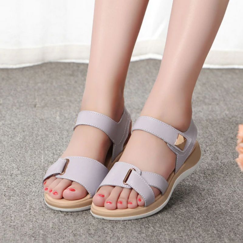 Brittany Dames Sandalen - Beige