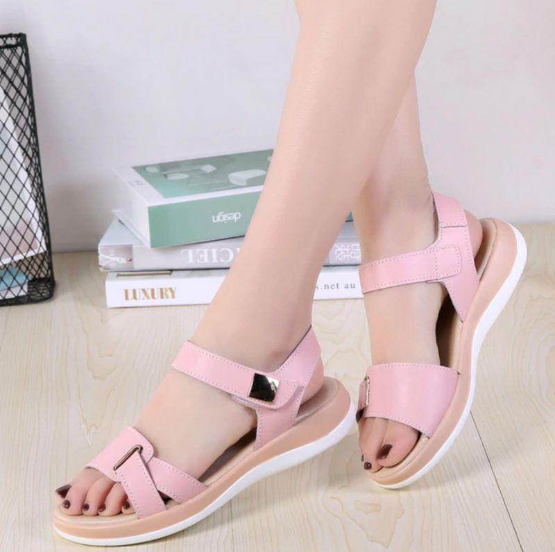 Brittany Dames Sandalen - Beige