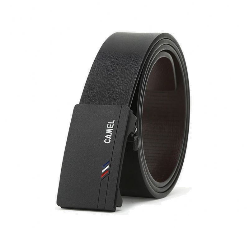 Brock Casual Riem Voor Heren - Zwart