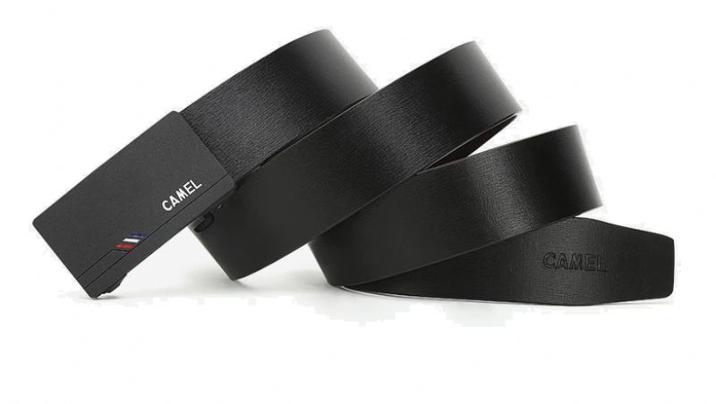 Brock Casual Riem Voor Heren - Zwart