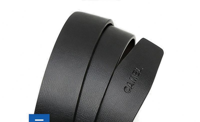 Brock Casual Riem Voor Heren - Zwart