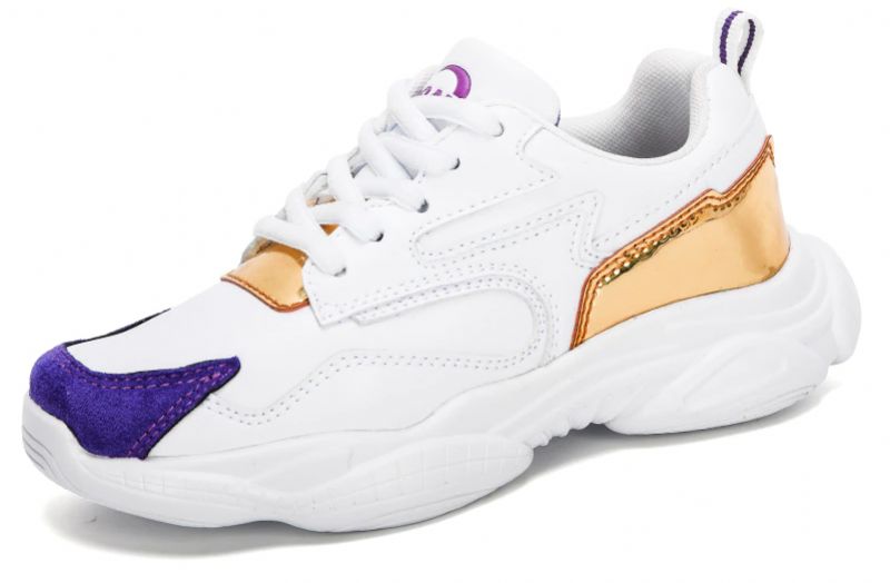 Brownn Unisex Casual Sneaker Voor Kinderen - Paars