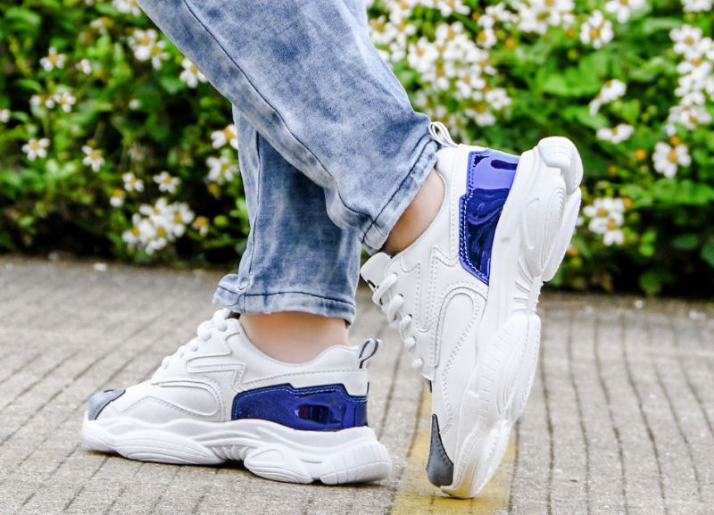 Brownn Unisex Casual Sneaker Voor Kinderen - Paars