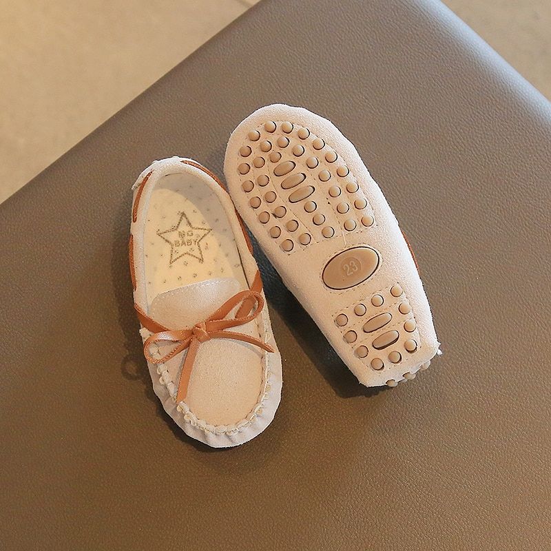 Brucys Unisex Platte Schoenen Voor Kinderen - Marineblauw