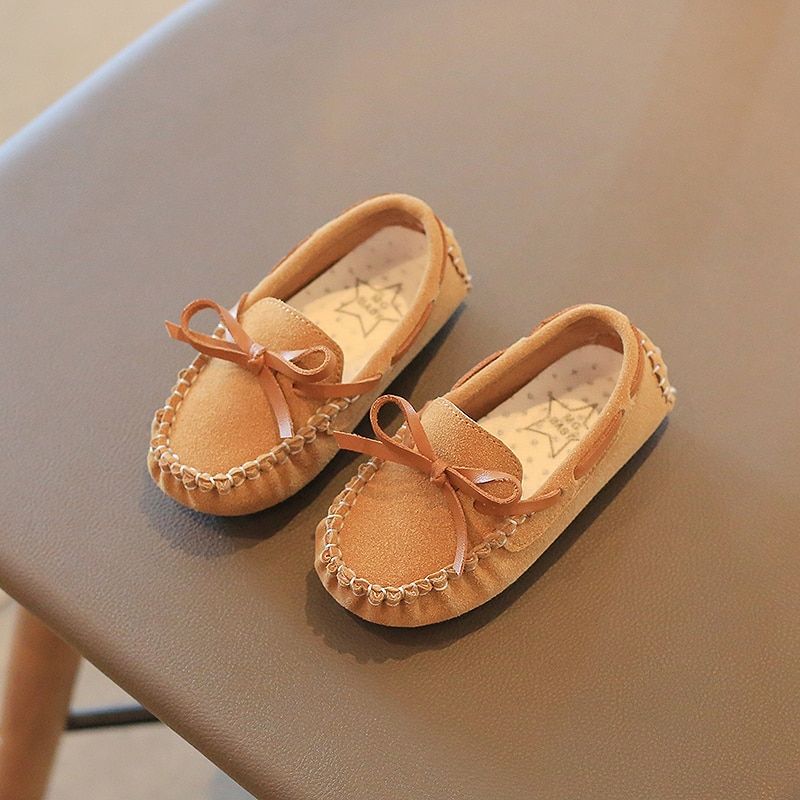 Brucys Unisex Platte Schoenen Voor Kinderen - Marineblauw