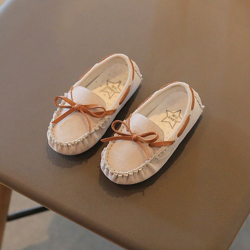 Brucys Unisex Platte Schoenen Voor Kinderen - Marineblauw