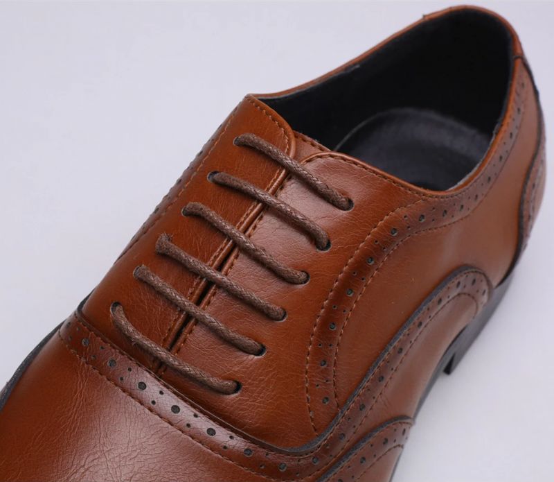 Bruno Heren Loafer Casual Schoenen - Koffie