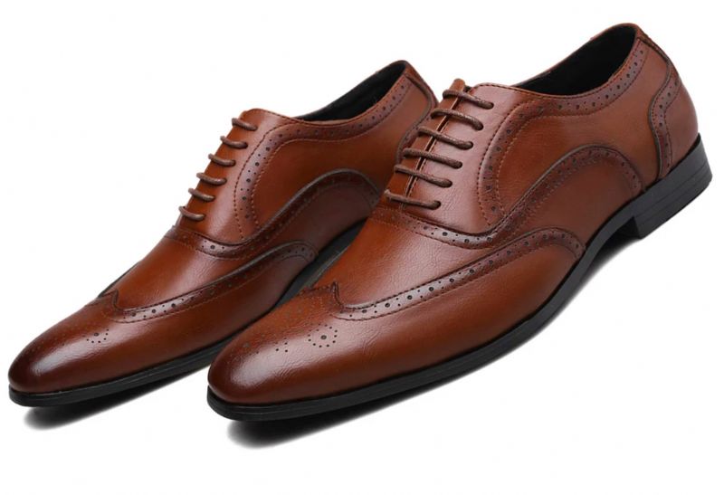 Bruno Heren Loafer Casual Schoenen - Koffie