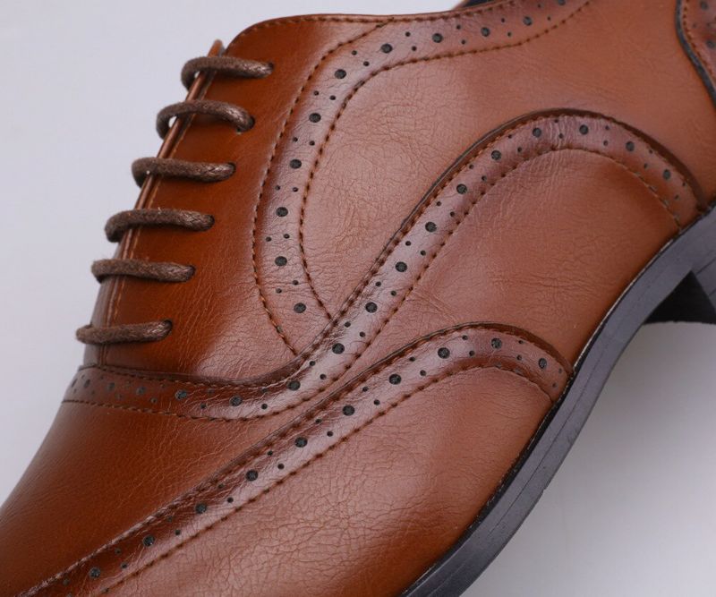 Bruno Heren Loafer Casual Schoenen - Koffie
