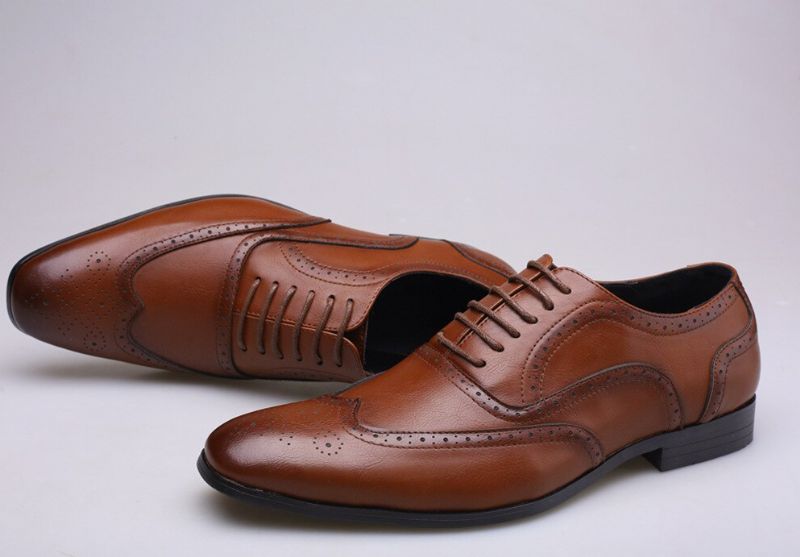 Bruno Heren Loafer Casual Schoenen - Koffie