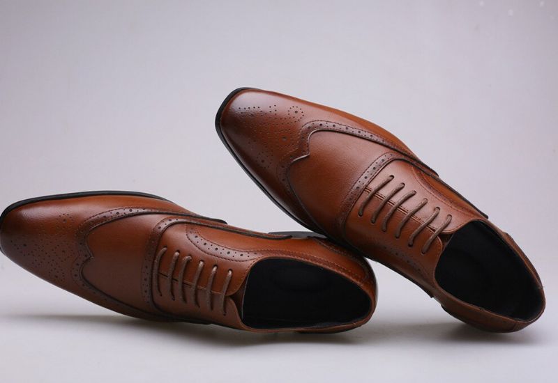 Bruno Heren Loafer Casual Schoenen - Koffie