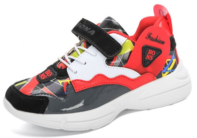 Bruno Wandelschoenen Voor Jongens - Rood