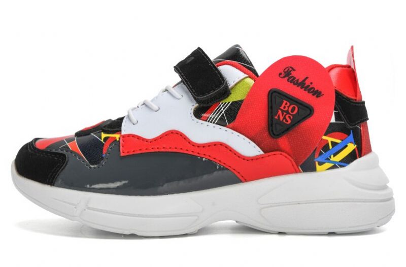 Bruno Wandelschoenen Voor Jongens - Rood