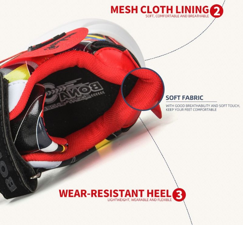 Bruno Wandelschoenen Voor Jongens - Rood