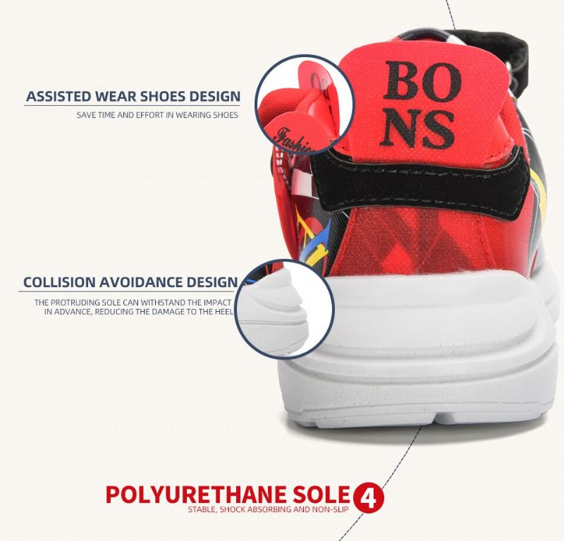 Bruno Wandelschoenen Voor Jongens - Rood