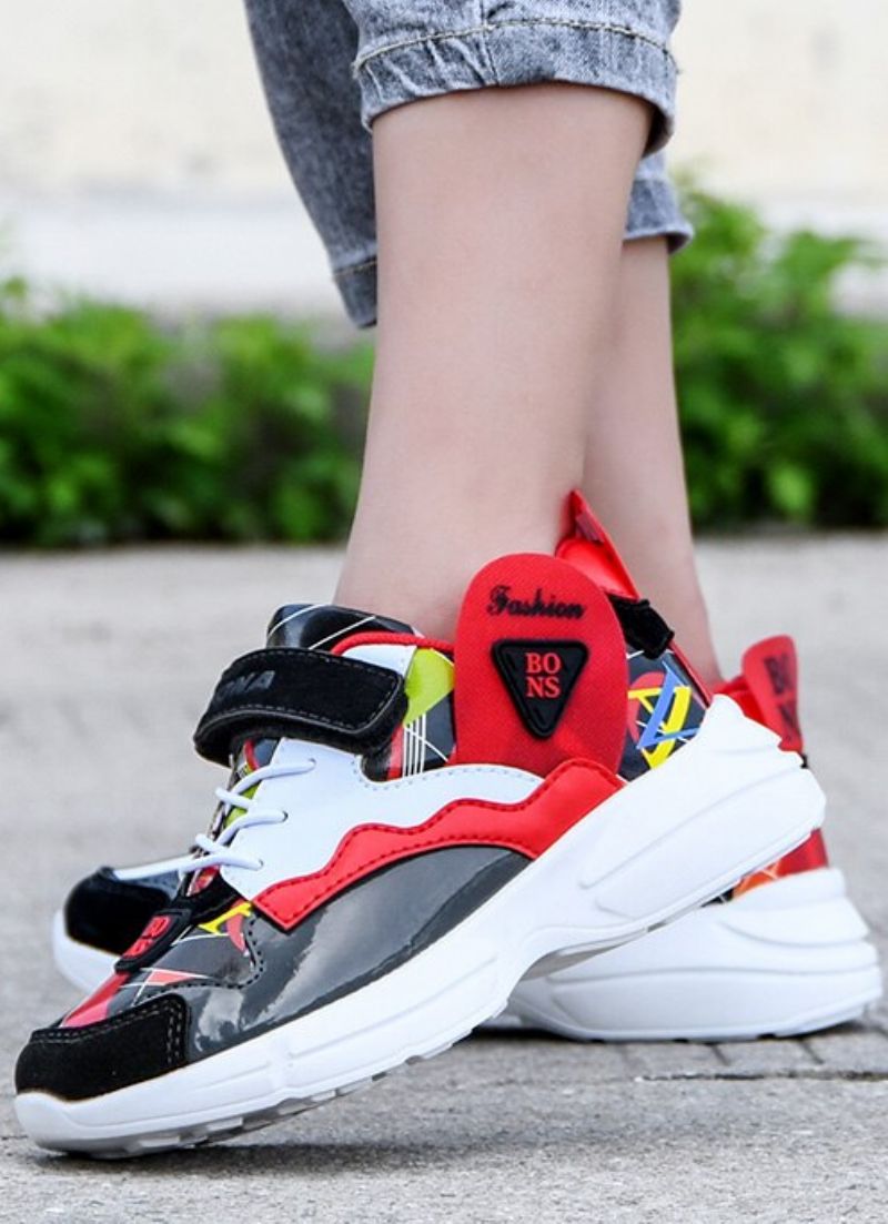 Bruno Wandelschoenen Voor Jongens - Rood